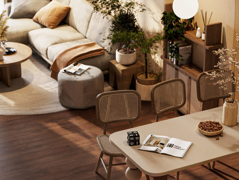 Thiết kế 3D & Phối cảnh