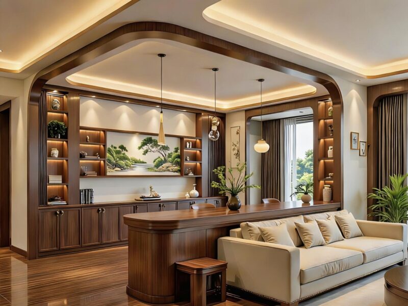 Thi công nội thất biệt thự