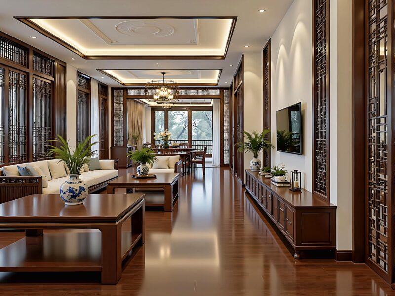 Thiết kế nội thất biệt thự