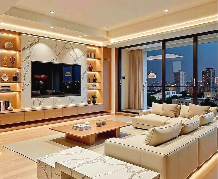 Thiết kế nội thất chung cư