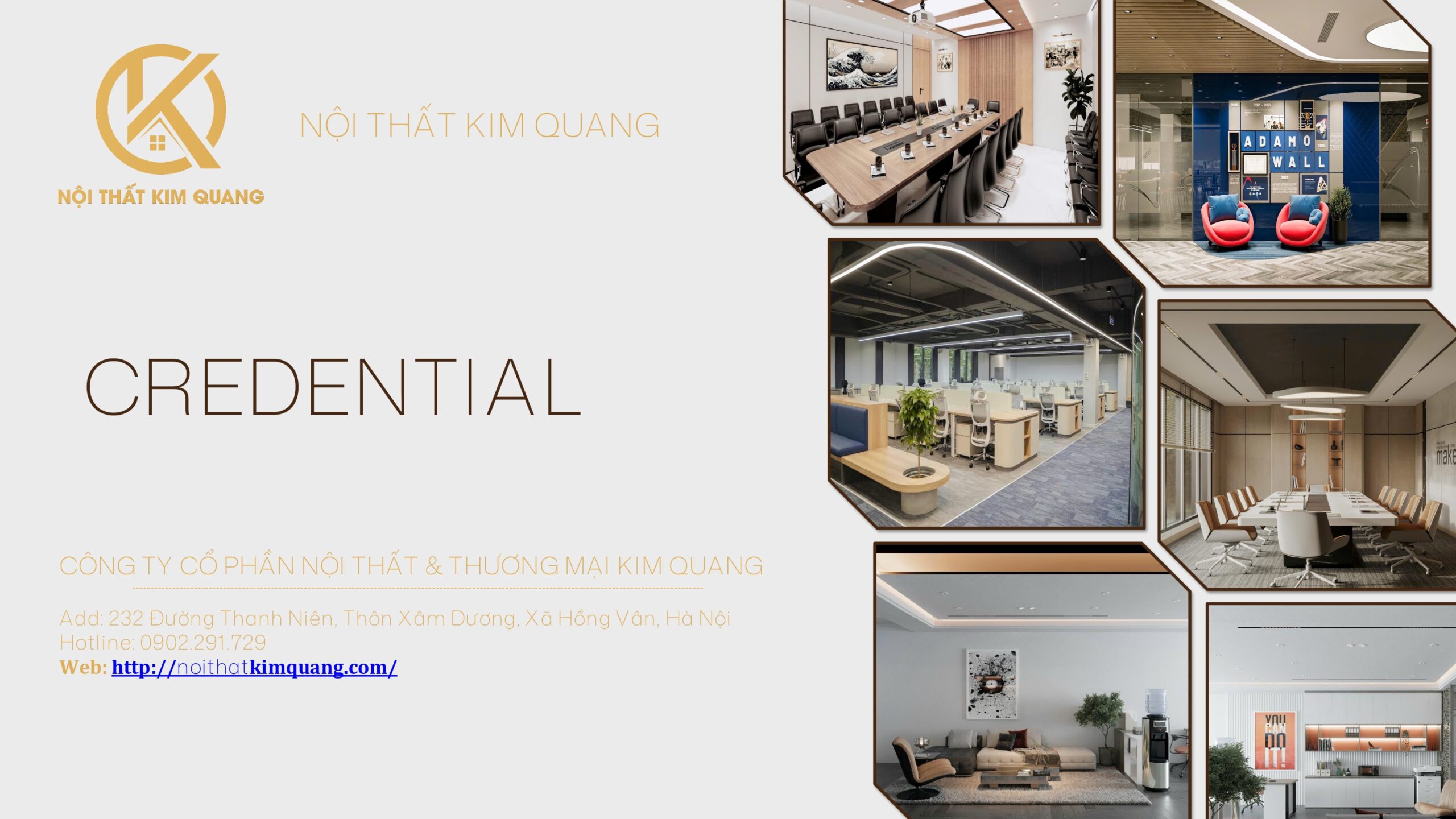 Showroom nội thất tầng 1