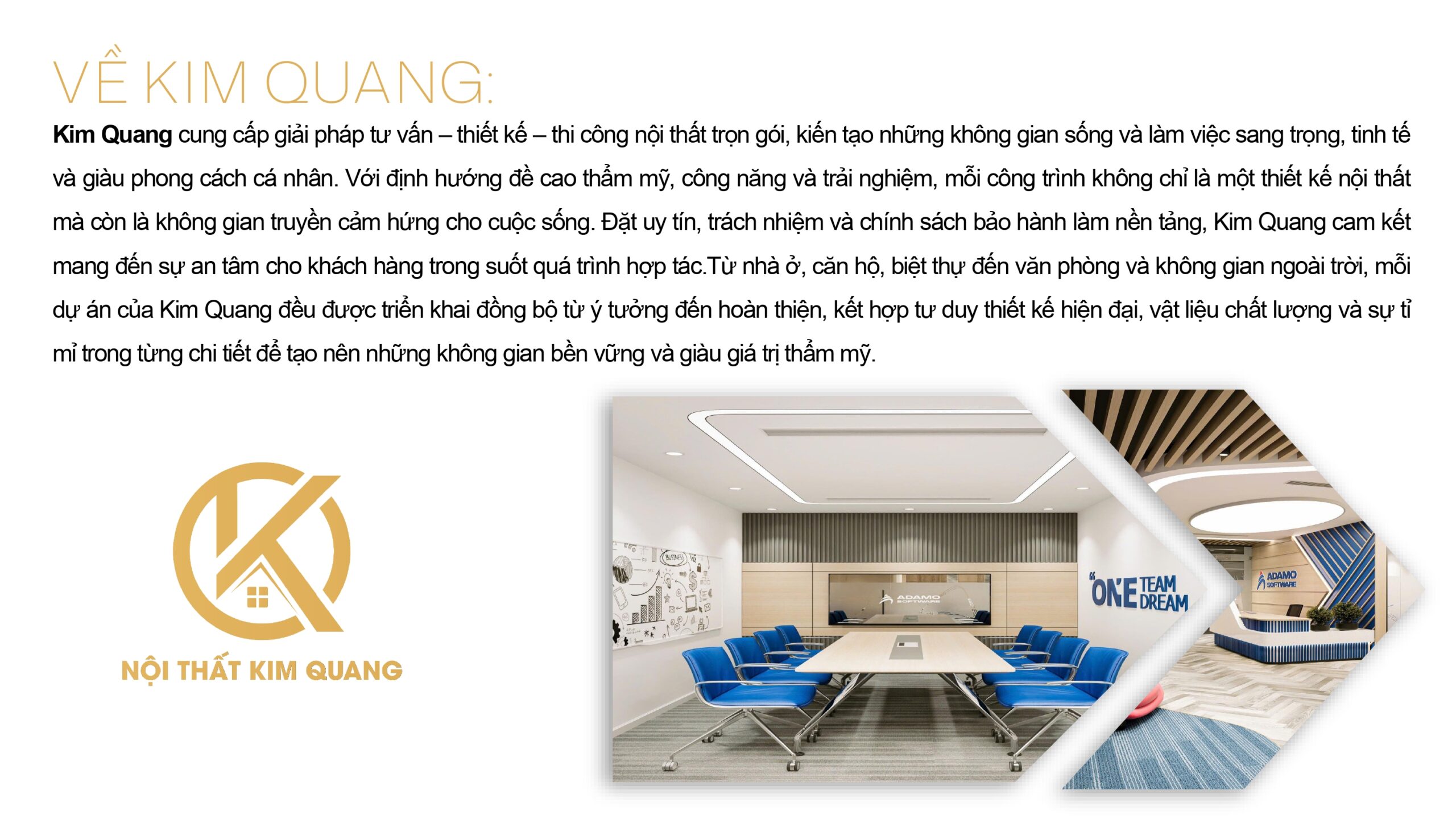 Xưởng sản xuất nội thất