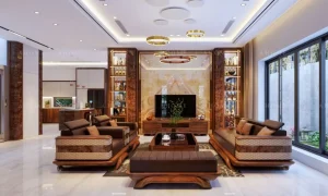 Bộ Sofa Phòng Khách 3+1+1