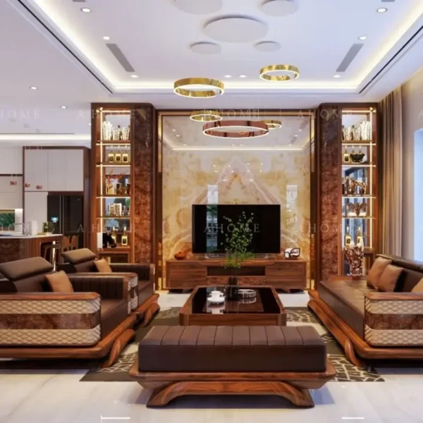 Bộ Sofa Phòng Khách 3+1+1