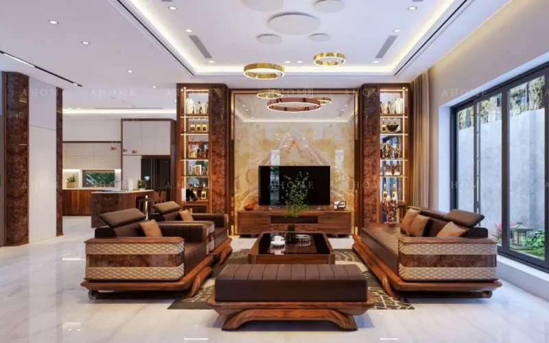 Bộ Sofa Phòng Khách 3+1+1