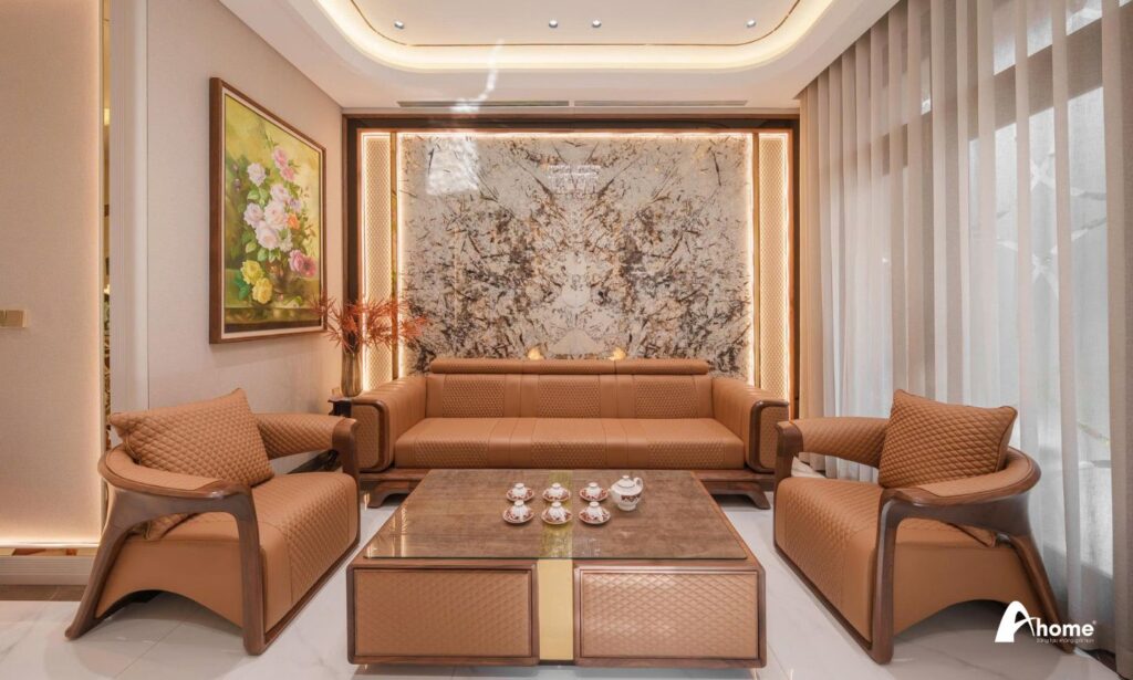 Căn hộ Vinhomes Central Park – Scandinavian Style