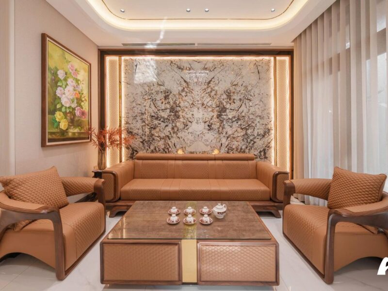 Căn hộ Vinhomes Central Park – Scandinavian Style