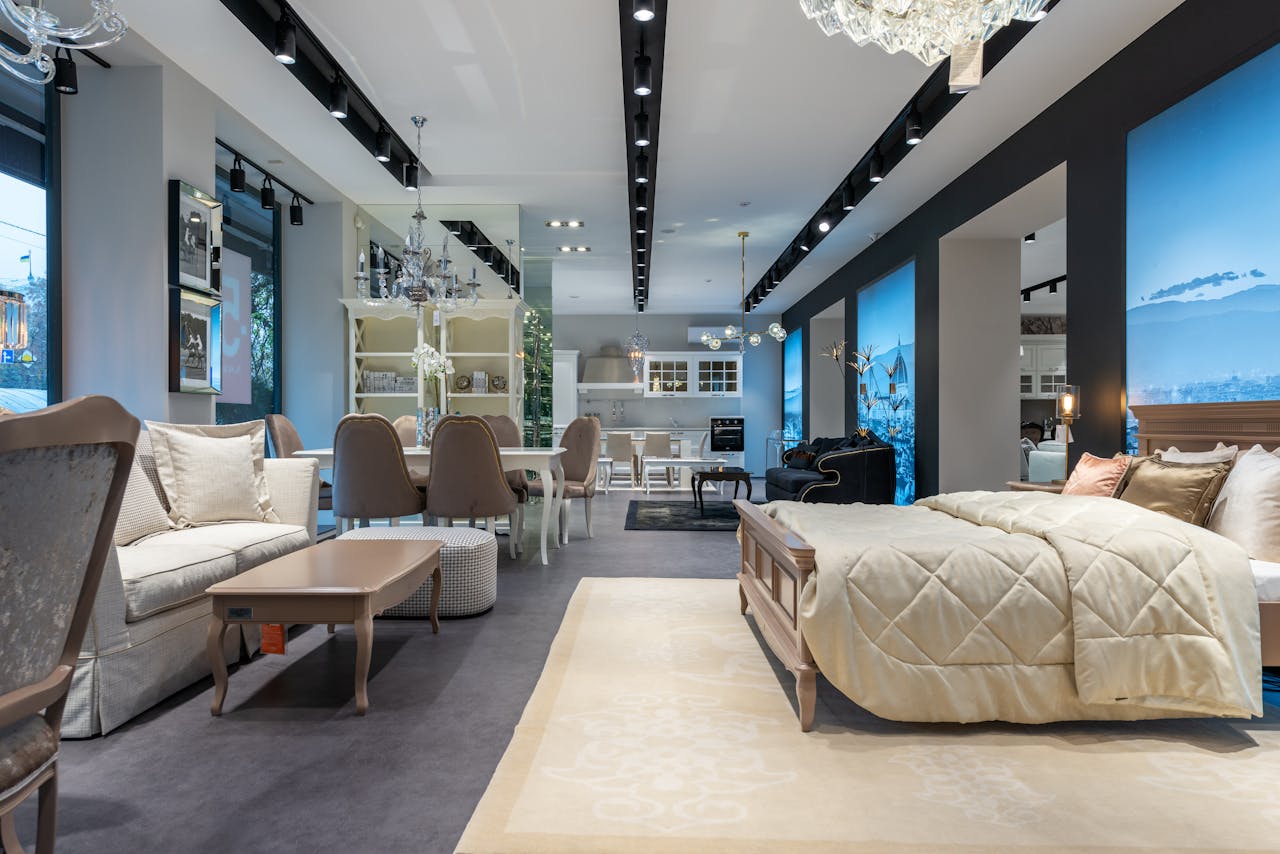 Showroom nội thất tầng 1