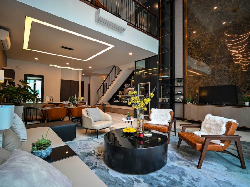 Penthouse Landmark 81 – Neo Classic Luxury