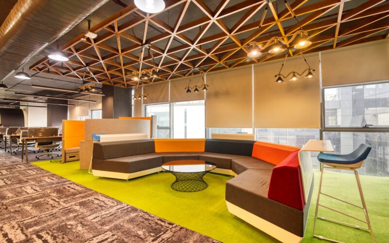 Văn phòng Công ty TechViet – Modern Corporate