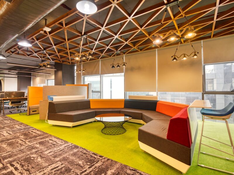 Văn phòng Công ty TechViet – Modern Corporate