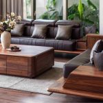 Bộ Sofa Phòng Khách 3+1+1