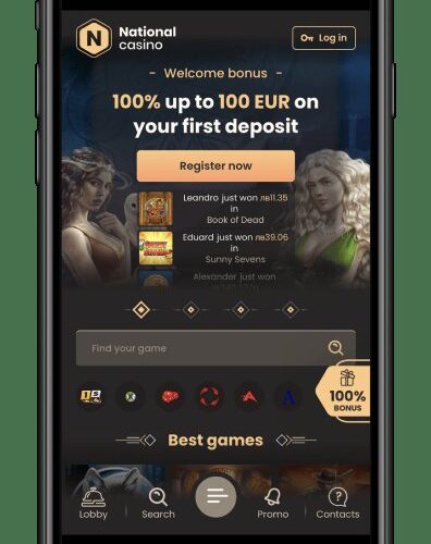 Get the Finish Line: What You’ll Win With a National Casino Australia Account