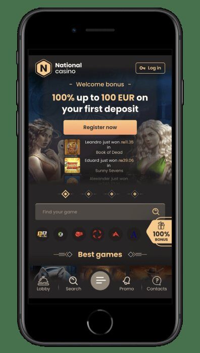 Get the Finish Line: What You’ll Win With a National Casino Australia Account