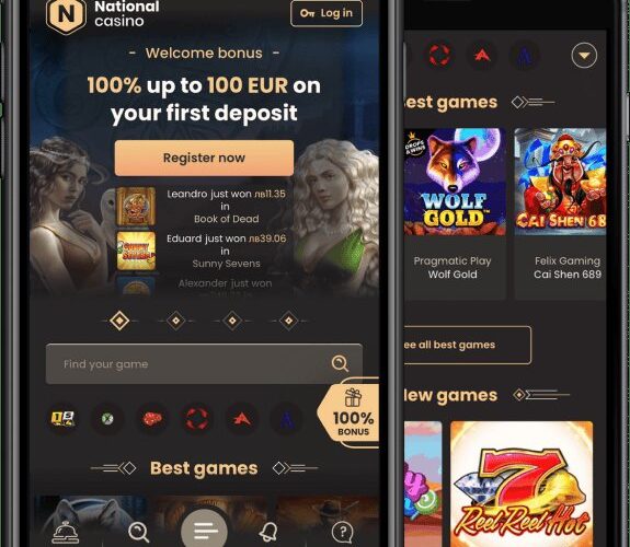 How do I create an account and start playing at National Casino Australia?