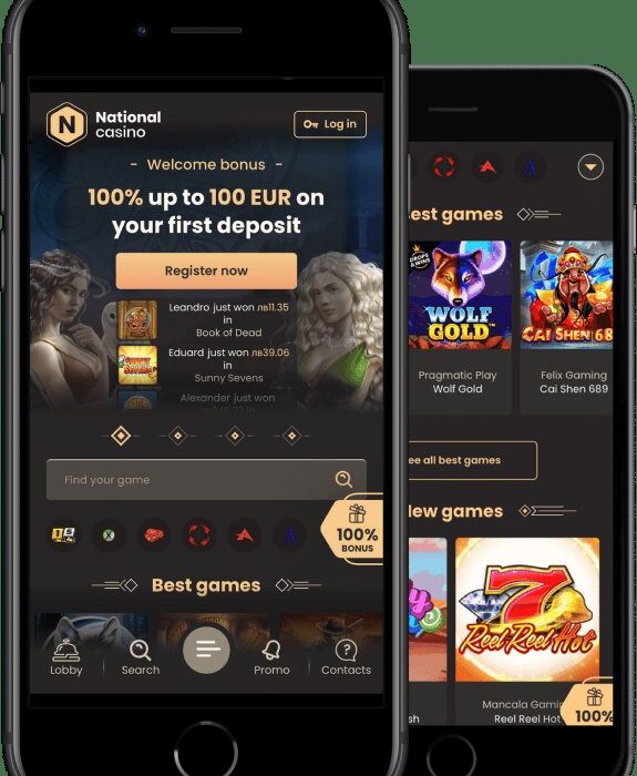 How do I create an account and start playing at National Casino Australia?