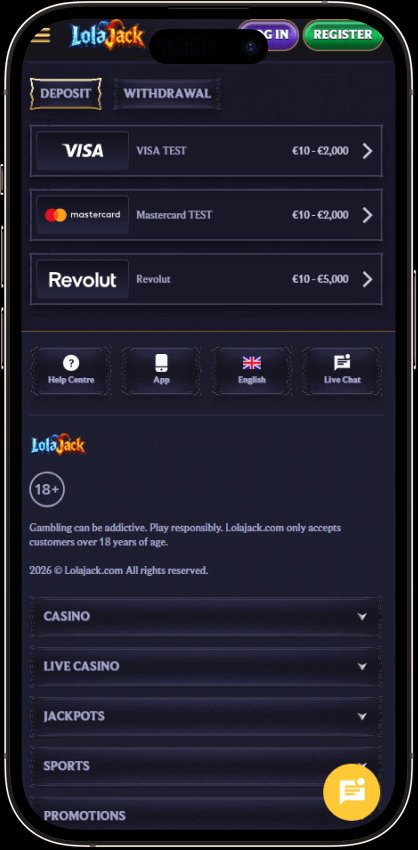 A look at lolajack casino