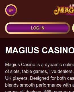 Is the Magius Casino App really worth downloading for UK players?